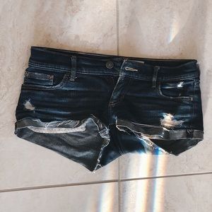 Gilly hicks jean shorts — size 00